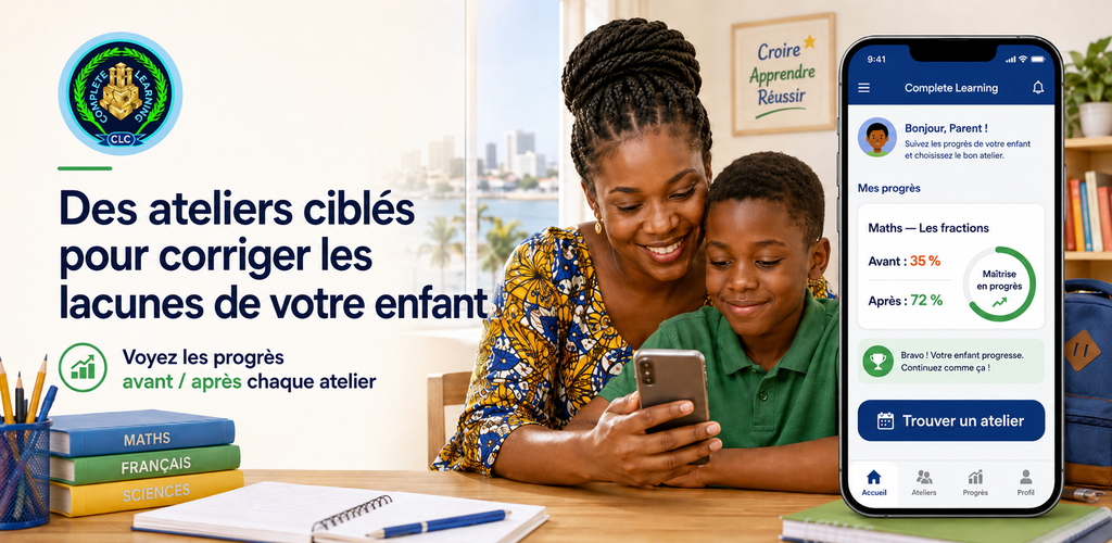 Bannière du projet Complete Learning